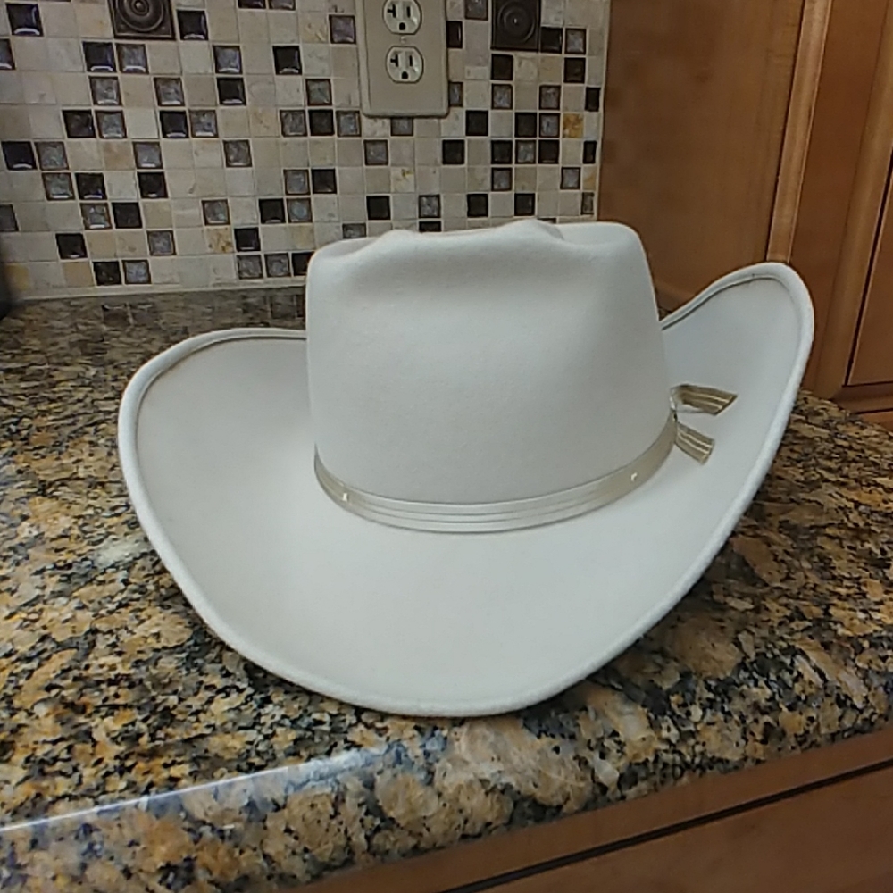 Cowboy hat wool felt